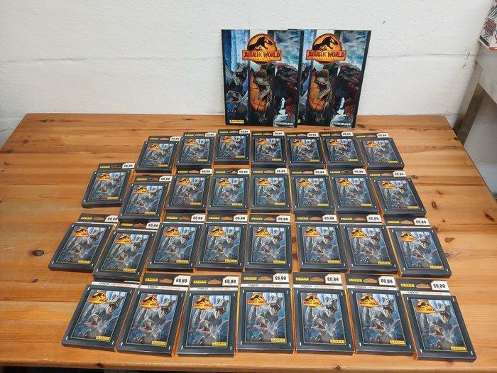 Panini Jurassic Park - 2 Empty books + 30 booster bundels -, Verzamelen, Stickers