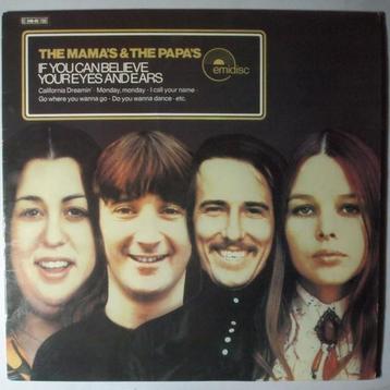 Mamas and Papas - If you can believe your eyes and ears - LP beschikbaar voor biedingen