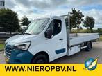 Renault Master 2.3DCI 150 Openlaadbak Automaat Airco Navi Tr, Auto's, Bestelauto's, Automaat, Gebruikt, Euro 6, Renault
