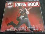 cd - Various - 100% Rock