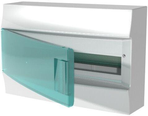 ABB mistral IP41 Groepenkast met deur leeg, 1 rij 18, Doe-het-zelf en Verbouw, Elektra en Kabels