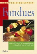 Vlees-, vis- en kaasfondues / Eenvoudig en lekker, Boeken, Kookboeken, Verzenden, Zo goed als nieuw, E. Meyer zu Stieghorst