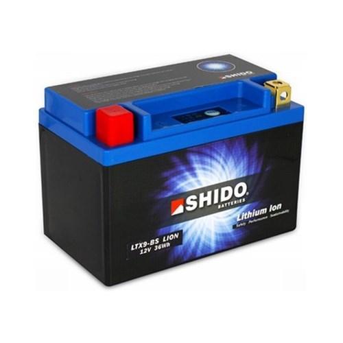 Shido Lithium Accu Ltx9-Bs 150X87X105, Auto diversen, Onderhoudsmiddelen, Verzenden