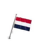 RVS 316 Vlaggenstok 62 cm Compleet met Houder en Nederlandse, Diversen, Vlaggen en Wimpels, Ophalen of Verzenden, Nieuw