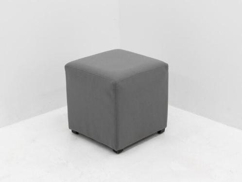 Poef - Mobitec - 45x42x42cm(hxbxd) - grijs - met patroon, Zakelijke goederen, Kantoor en Winkelinrichting | Kantoormeubilair en Inrichting