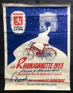 Anonymous - La Rhonsonette- cyclomoteur - jaren 1950, Antiek en Kunst