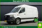 Mercedes-Benz Sprinter 317 CDI L2H2 | Mbux | Camera |, Auto's, Bestelauto's, Stof, Gebruikt, Wit, Mercedes-Benz