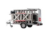 Altrex Steiger RS5 incl. Aanhanger DeLuxe 2.45x10.20WH SALE!