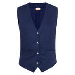 GGM Gastro | KARLOWSKY | Dames Vest Lena - Marineblauw - |, Verzenden, Nieuw, Overige materialen