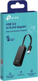 TP-Link UE306 - Ethernet Adapter - USB 3.0 naar Gigabit, Ophalen of Verzenden, Nieuw