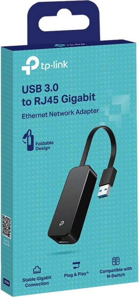 TP-Link UE306 - Ethernet Adapter - USB 3.0 naar Gigabit, Computers en Software, WiFi-versterkers, Nieuw, Ophalen of Verzenden