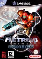 Gamecube Metroid Prime 2: Echoes, Spelcomputers en Games, Games | Nintendo GameCube, Verzenden, Zo goed als nieuw