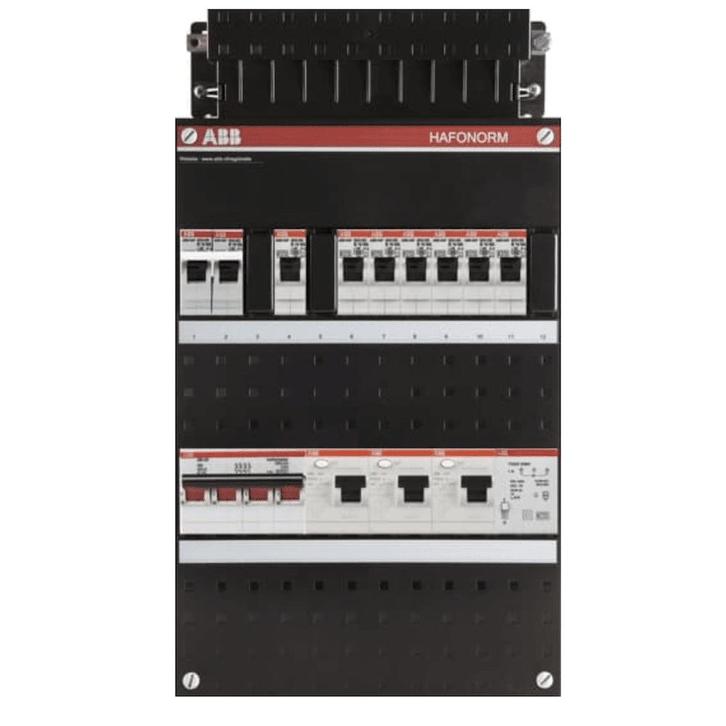 ABB busboard groepenkast 3 fase 7 groepen + fornuisgroep +, Doe-het-zelf en Verbouw, Elektra en Kabels, Ophalen of Verzenden
