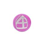 Mijterbutton Roze, Diversen, Sinterklaas, Verzenden, Nieuw