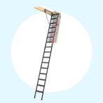 Fakro LMP vlizotrap 366/3 sparing 60x144, Doe-het-zelf en Verbouw, Ladders en Trappen, Verzenden, Nieuw