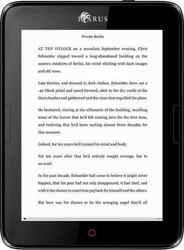 E654BK e-book reader Touchscreen 8 GB Wifi Zwart