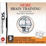 Meer brain training, Spelcomputers en Games, Games | Nintendo DS, Verzenden, Nieuw
