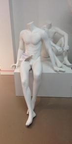 Man zittend headless