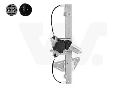 RAAMREGELAAR VOOR CITROEN C1 PM/PN 2005-2012 698100H010, Auto diversen, Auto-accessoires, Nieuw, Ophalen of Verzenden