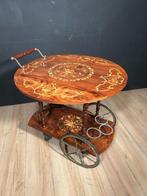 Serveerwagen - Brons, Hout