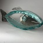 Andrzej Rafalski - Handmade Glass Fish LARGE 61cm, Antiek en Kunst