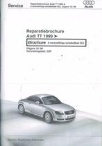 1999 Audi TT reparatiebrochure 5-versnellings schakelbak 02J, Auto diversen, Handleidingen en Instructieboekjes, Verzenden