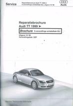 1999 Audi TT reparatiebrochure 5-versnellings schakelbak 02J, Verzenden