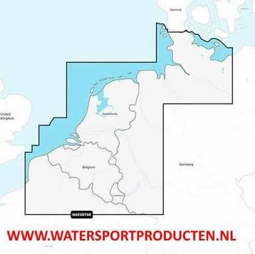 Navionics waterkaarten beschikbaar voor biedingen