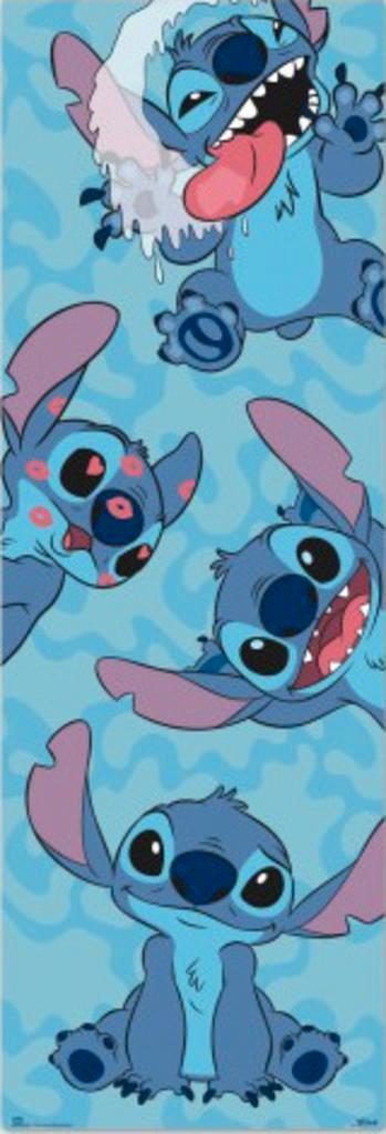 Poster Disney Stitch 53x158cm, Verzamelen, Posters, Nieuw, A1 t/m A3, Verzenden