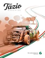 Tazio Issue 6, Lancia, Ferrari, Porsche, Morgan, Boeken, Auto's | Folders en Tijdschriften, Nieuw, Dirk de Jager, Algemeen, Verzenden