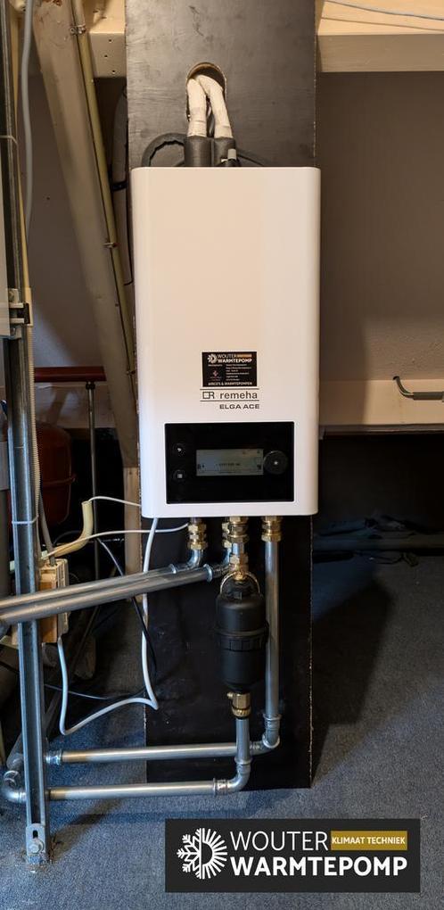 Warmtepomp Remeha Elga ACE 4kw of 6kw inclusief installatie!, Diensten en Vakmensen, Loodgieters en Installateurs, Installatie