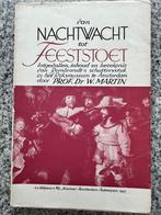 Van Nachtwacht tot feeststoet, Boeken, Gelezen, Schilder- en Tekenkunst, Prof Dr. W. Martin, Verzenden