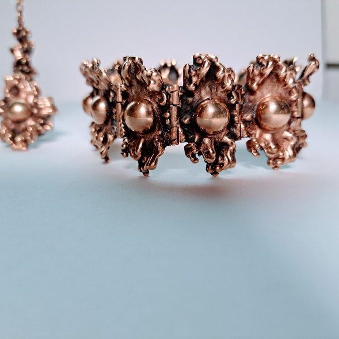 Zonder Minimumprijs - Pentti Sarpaneva - 3-delige, Sieraden, Tassen en Uiterlijk, Antieke sieraden