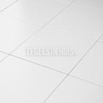 Wandtegel evolution mat wit 15x15 cm wandtegel, Nieuw, Ophalen of Verzenden, 10 m² of meer, Wandtegels