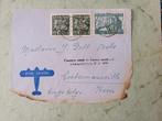 Belgisch-Congo 1949/1949 - Uiterst zeldzame envelop, Gestempeld