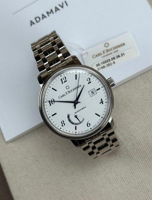 Carl F. Bucherer - Adamavi Automatic Power-Reserve Date -, Sieraden, Tassen en Uiterlijk, Horloges | Heren