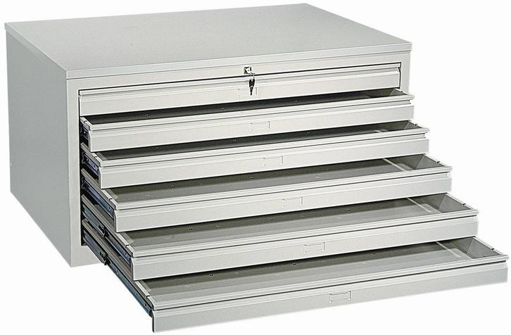 Tekeningladekast A1 met 6 Laden Leverbaar in 2 kleuren, Huis en Inrichting, Kasten | Ladekasten, Nieuw, Ophalen of Verzenden