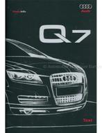 2005 AUDI Q7 HARDCOVER PERSMAP DUITS, Boeken, Auto's | Folders en Tijdschriften, Nieuw, Audi, Author