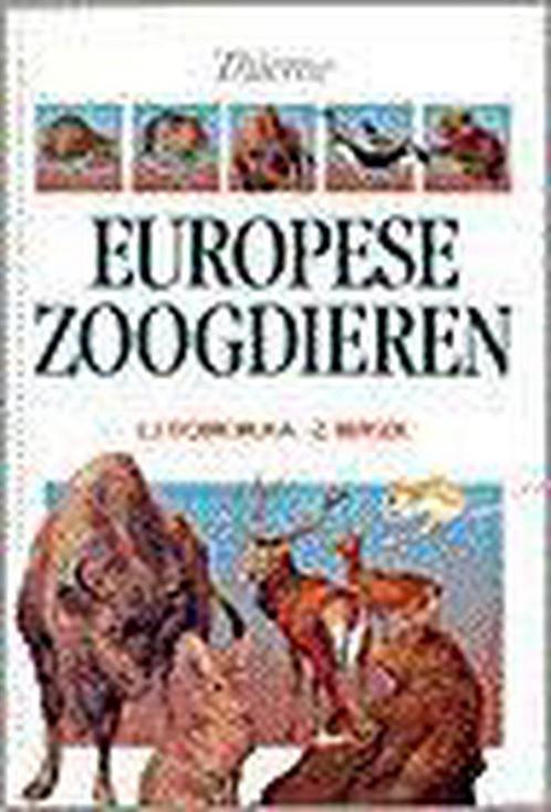 EUROPESE ZOOGDIEREN / DIEREN IN DE NATUUR 9789052100326, Boeken, Wetenschap, Gelezen, Verzenden