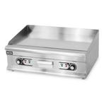 HCB Bakplaat - glad - chroom - 75 cm - 400V - RVS, Verzenden, Nieuw in verpakking, Fornuis, Frituur en Grillen