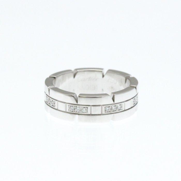 Cartier - Ring - 18 karaat Witgoud, Sieraden, Tassen en Uiterlijk, Ringen