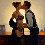 Le Yack - Golden Hour Passion - Hand signed, Antiek en Kunst