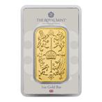 1 oz Royal Celebration Goudbaar - The Royal Mint, Postzegels en Munten, Goud, Verzenden