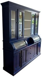 Buffetkast safierblauw Bastiaan 200cm, Ophalen of Verzenden, Nieuw