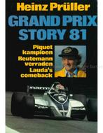 GRAND PRIX STORY 81, Nieuw, Author
