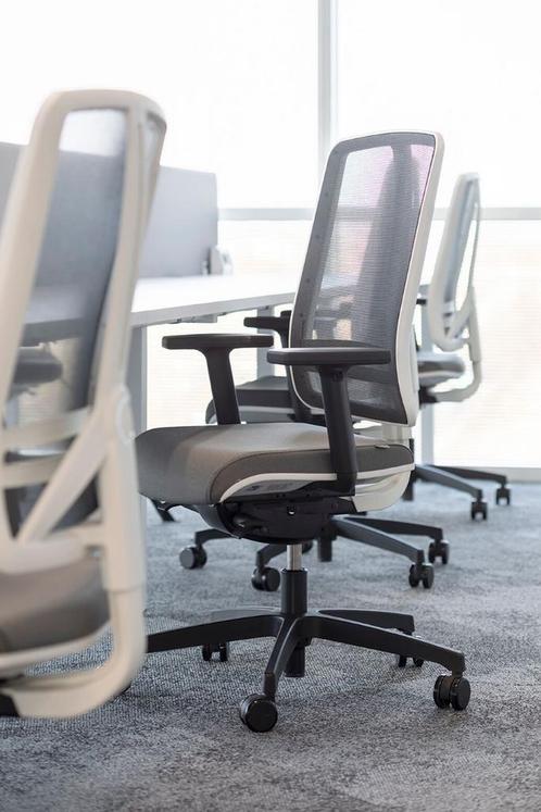 Rim FLEXi mesh bureaustoel, zelf samenstellen, Zakelijke goederen, Kantoor en Winkelinrichting | Kantoormeubilair en Inrichting