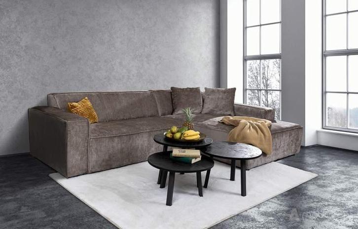 Loungebank Tilburg - loungebanken, Huis en Inrichting, Banken | Sofa's en Chaises Longues, Nieuw, Stof