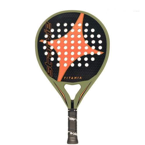 Starvie Titania Pro - Starvie Padel Racket - BestelPadel, Sport en Fitness, Padel, Ophalen of Verzenden