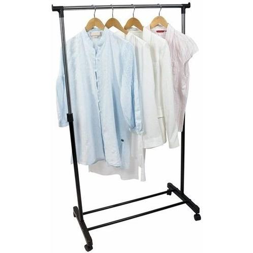 Verstelbaar kleding hangrek 162 cm - Kledingrekken, Huis en Inrichting, Overige Huis en Inrichting, Verzenden