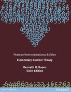 Elementary Number Theory Pearson New Internati 9781292039541, Boeken, Studieboeken en Cursussen, Zo goed als nieuw, Verzenden